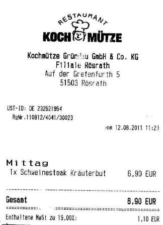 ltim Hffner Kochmtze Restaurant